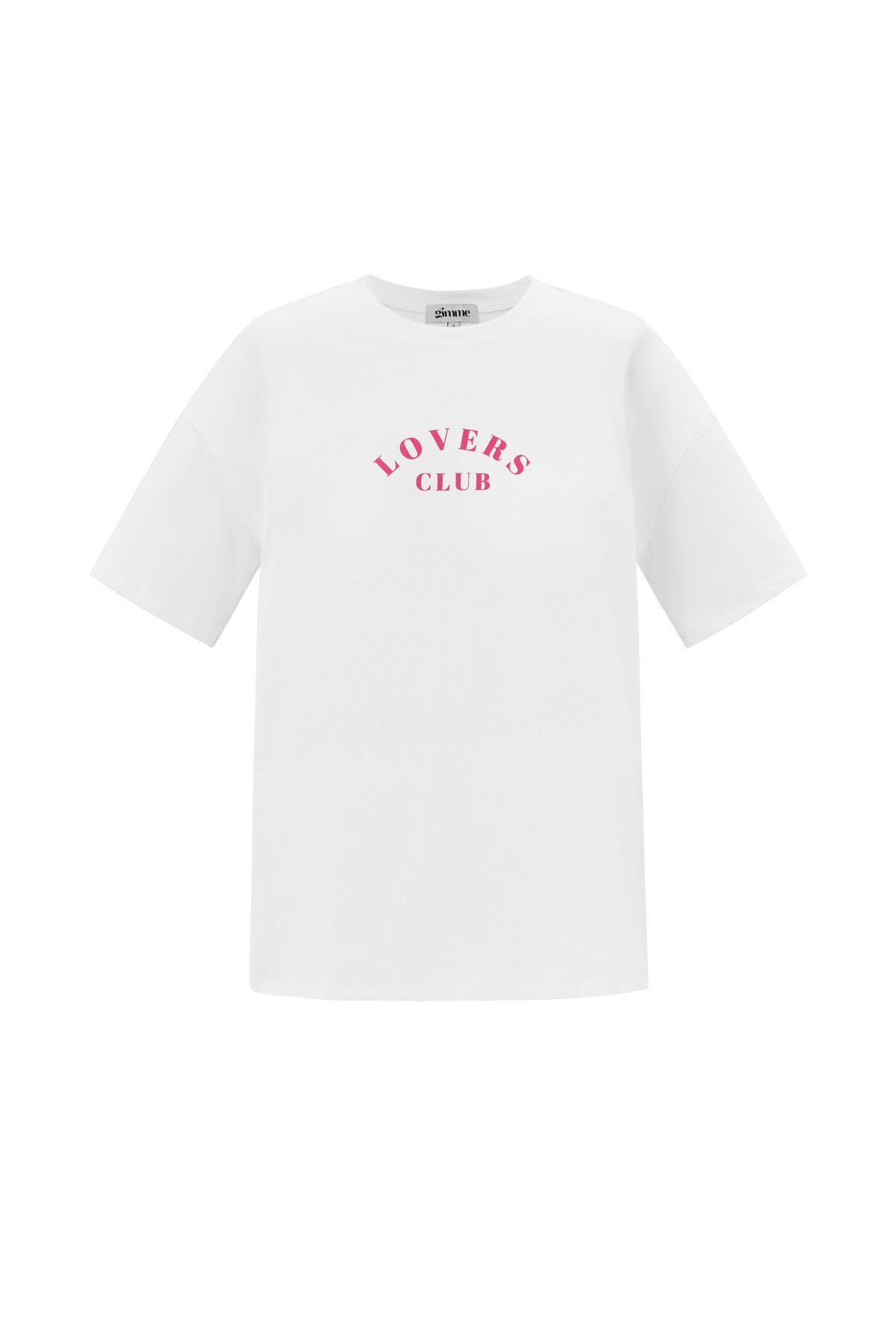 Lovers Club Cotton T-Shirt Eloise Closet