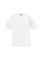 Cotton Knitted Women's T-shirt Casual Animal Print