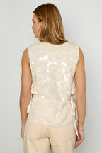 Sequin Elegant Top – Women’s Summer Party Top