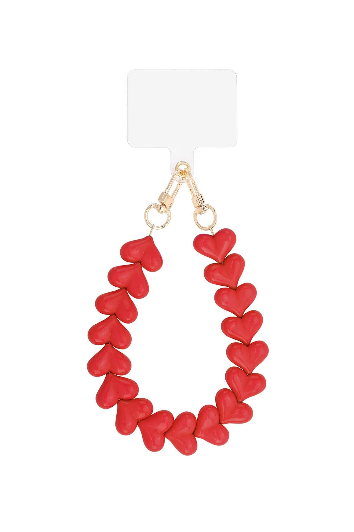 Summer Amour Heart Phone Chain Eloise Closet Jewelry