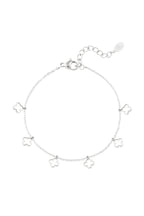 bracelet 6 clovers