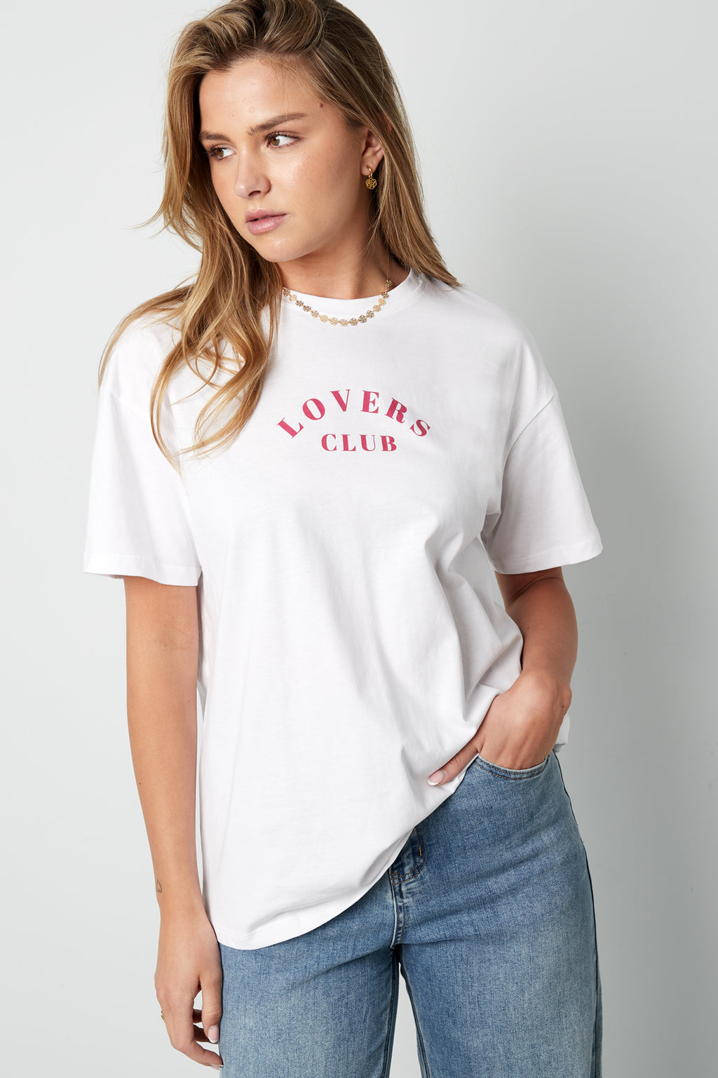 Lovers Club Cotton T-Shirt Eloise Closet
