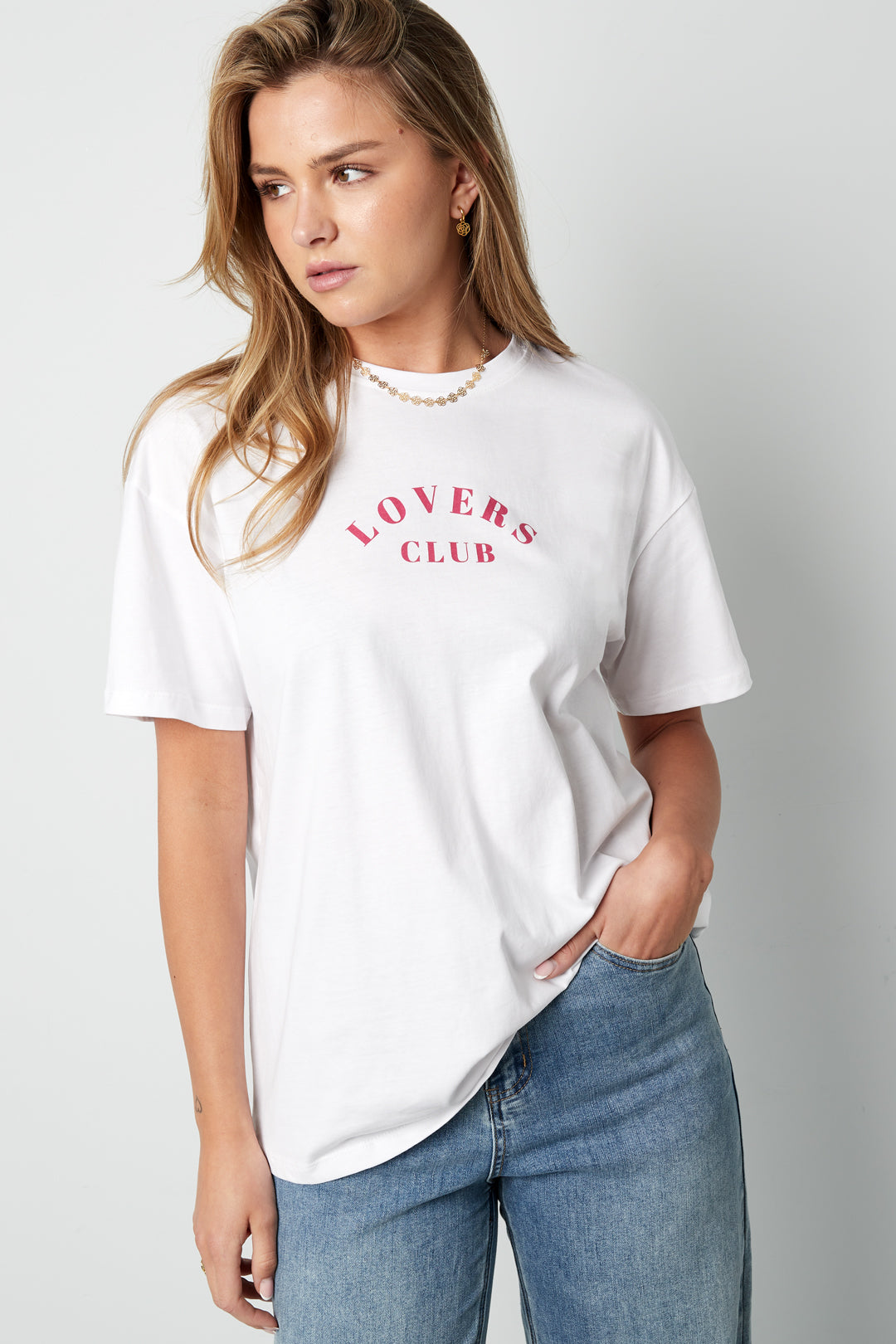 Lovers Club Cotton T-Shirt Eloise Closet