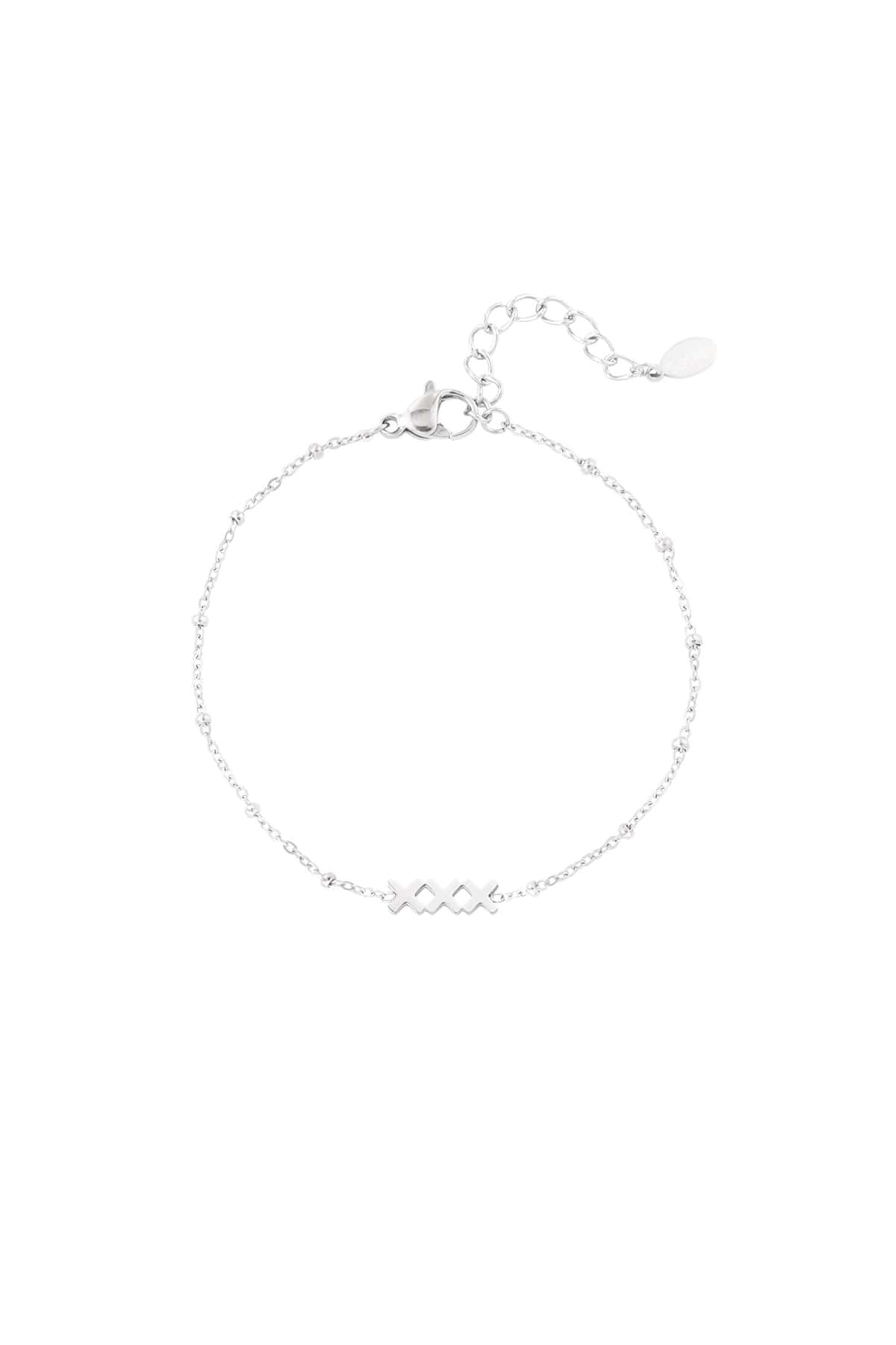 xxx Amsterdam City Letter Bracelet Eloise Closet