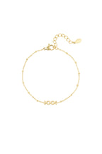 xxx Amsterdam City Letter Bracelet Eloise Closet