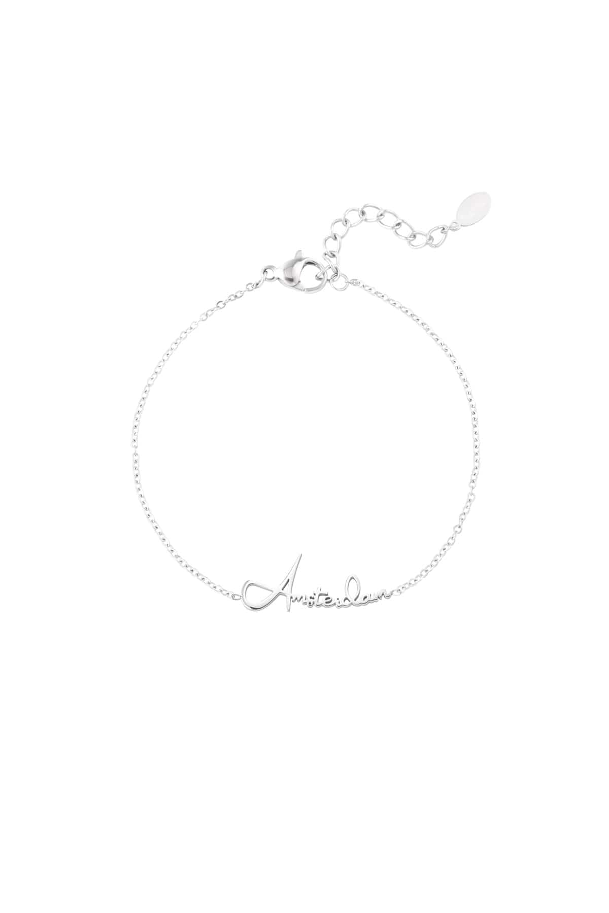 xxx Amsterdam City Letter Bracelet Eloise Closet