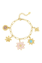 charm bracelet bloom & blink