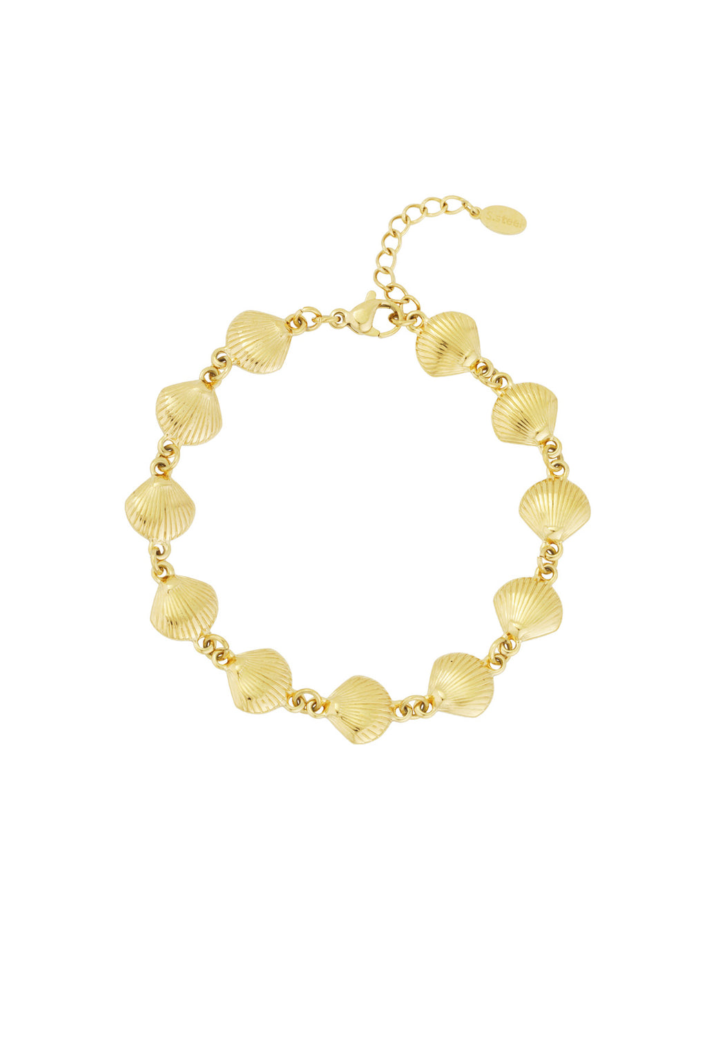 Ocean Shell Trio Bracelet