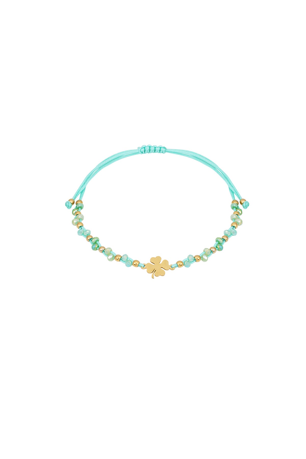 Lucky Clover Bracelet Eloise Closet Jewelry