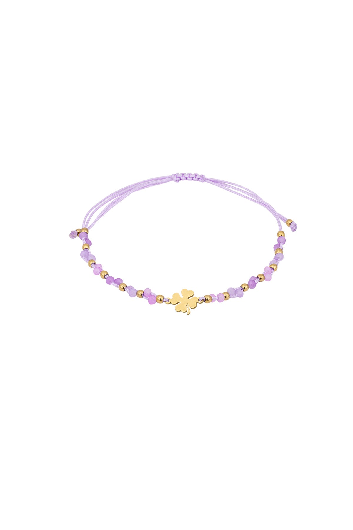 Lucky Clover Bracelet Eloise Closet Jewelry