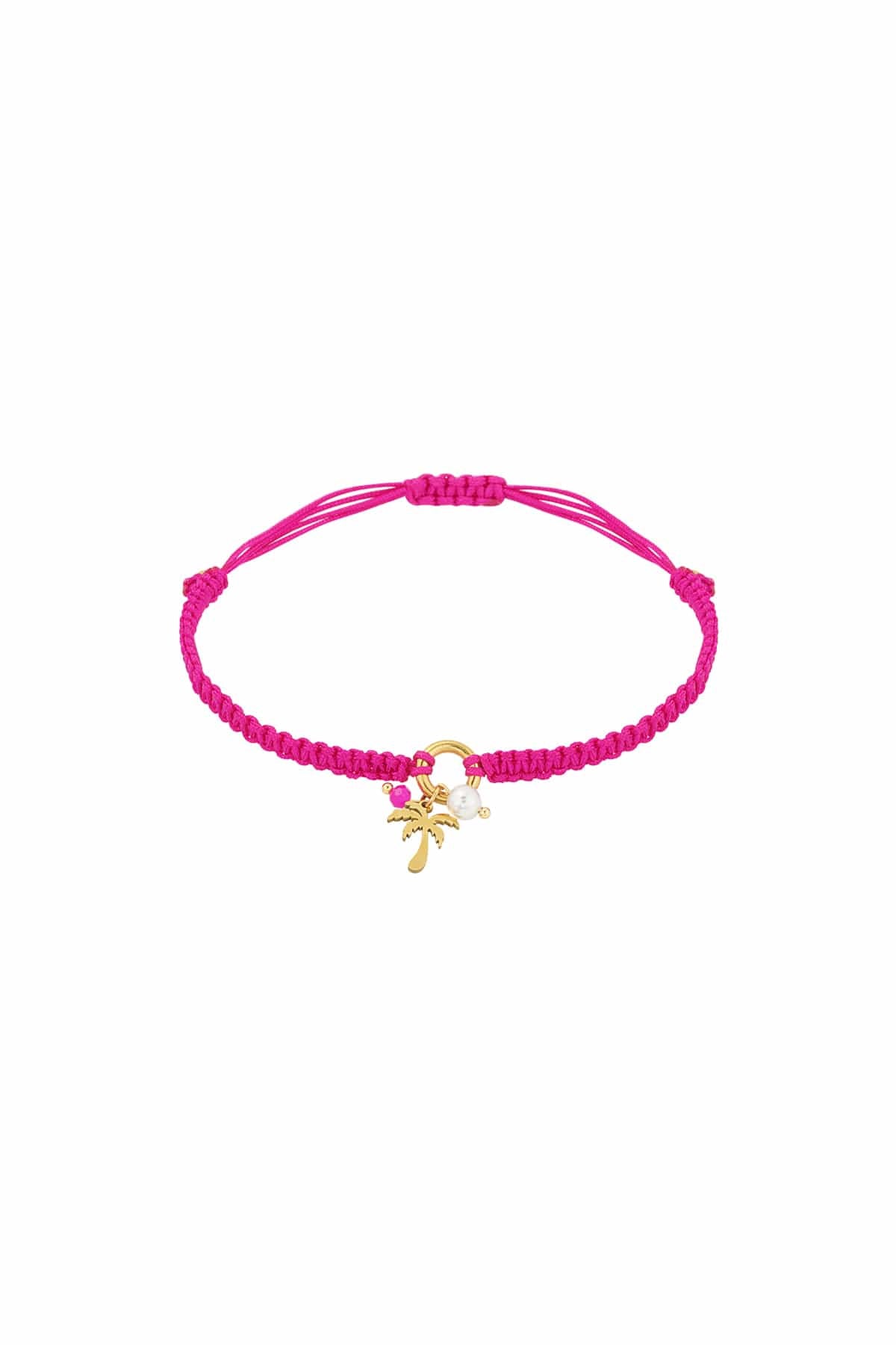 Palm Paradise Orange Bracelet Eloise Closet Jewelry