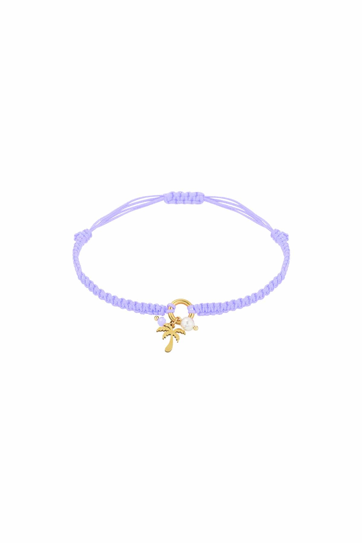 Palm Paradise Orange Bracelet Eloise Closet Jewelry