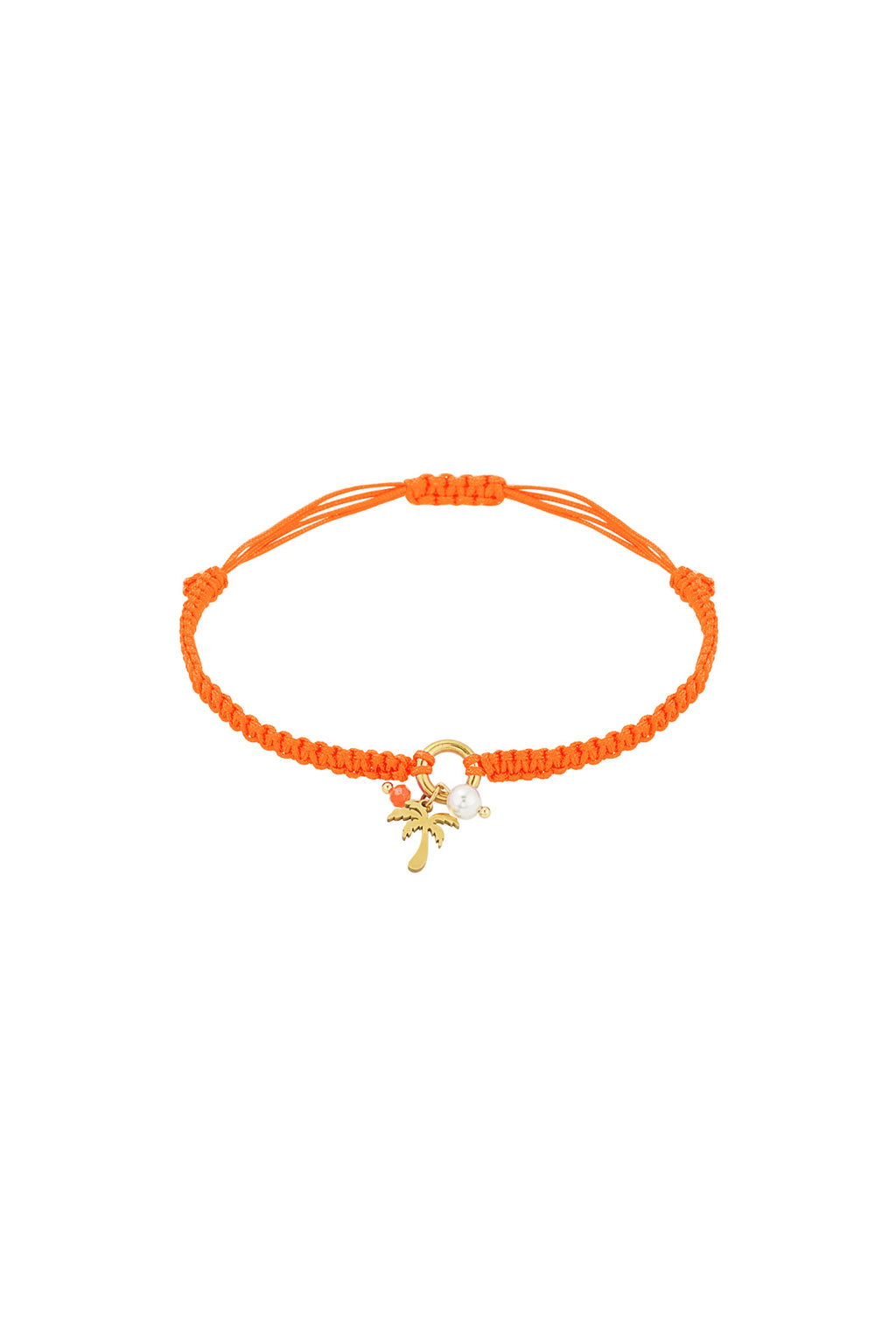 Palm Paradise Orange Bracelet Eloise Closet Jewelry