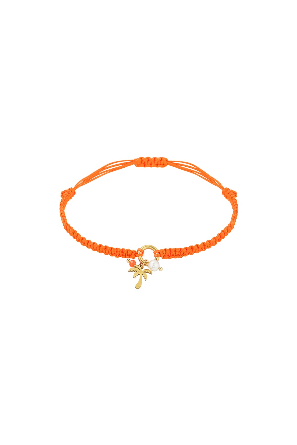 Palm Paradise Orange Bracelet Eloise Closet Jewelry