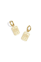 xxx Amsterdam Canal House Earrings  Stainless Eloise Closet