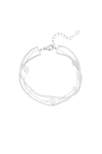 double coin bracelet