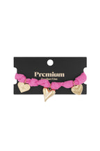 Bracelet color bliss heart