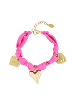Bracelet color bliss heart
