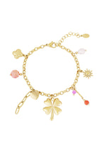 good luck babe charm bracelet