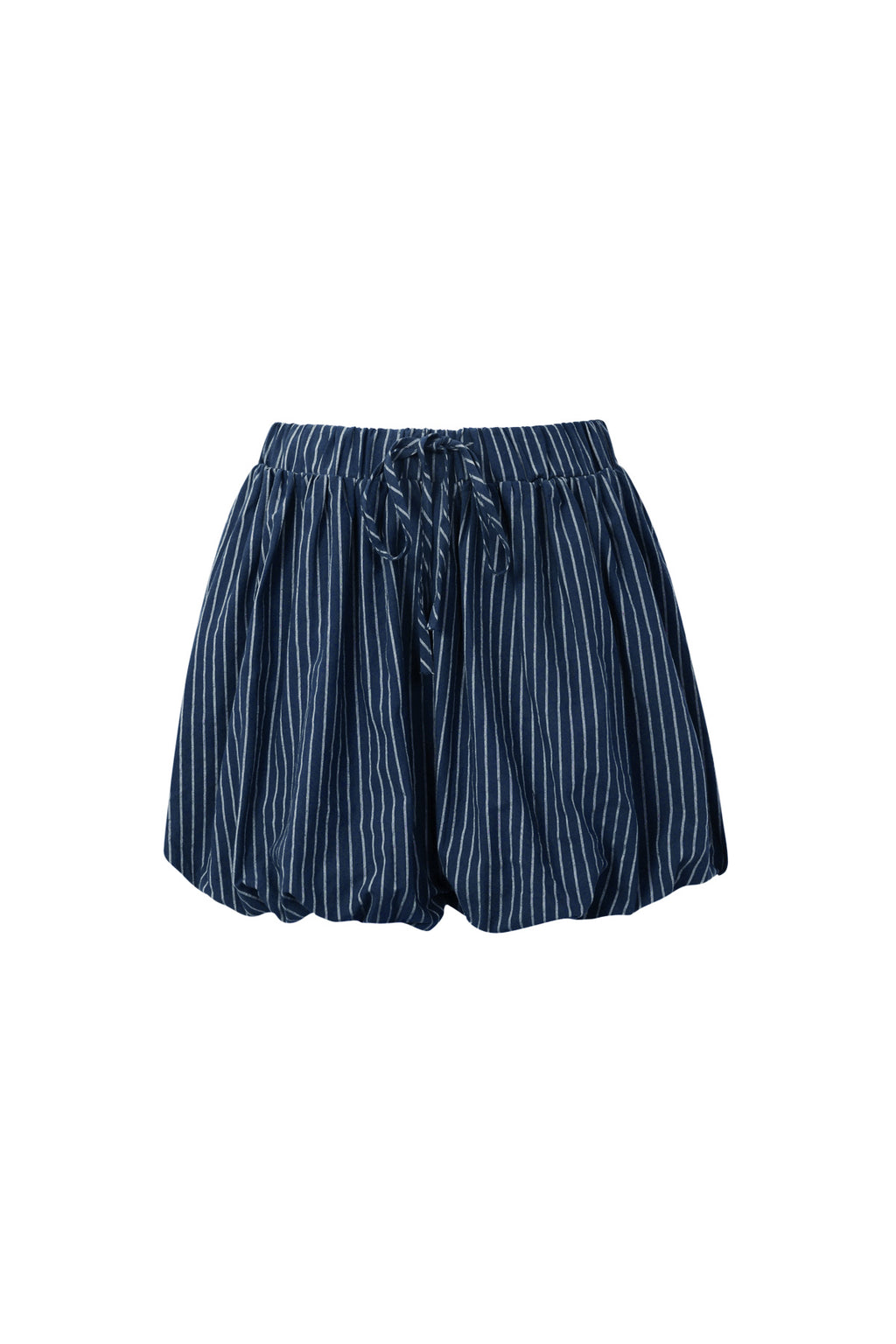 Stripe Breeze Cotton  Shorts Eloise Closet