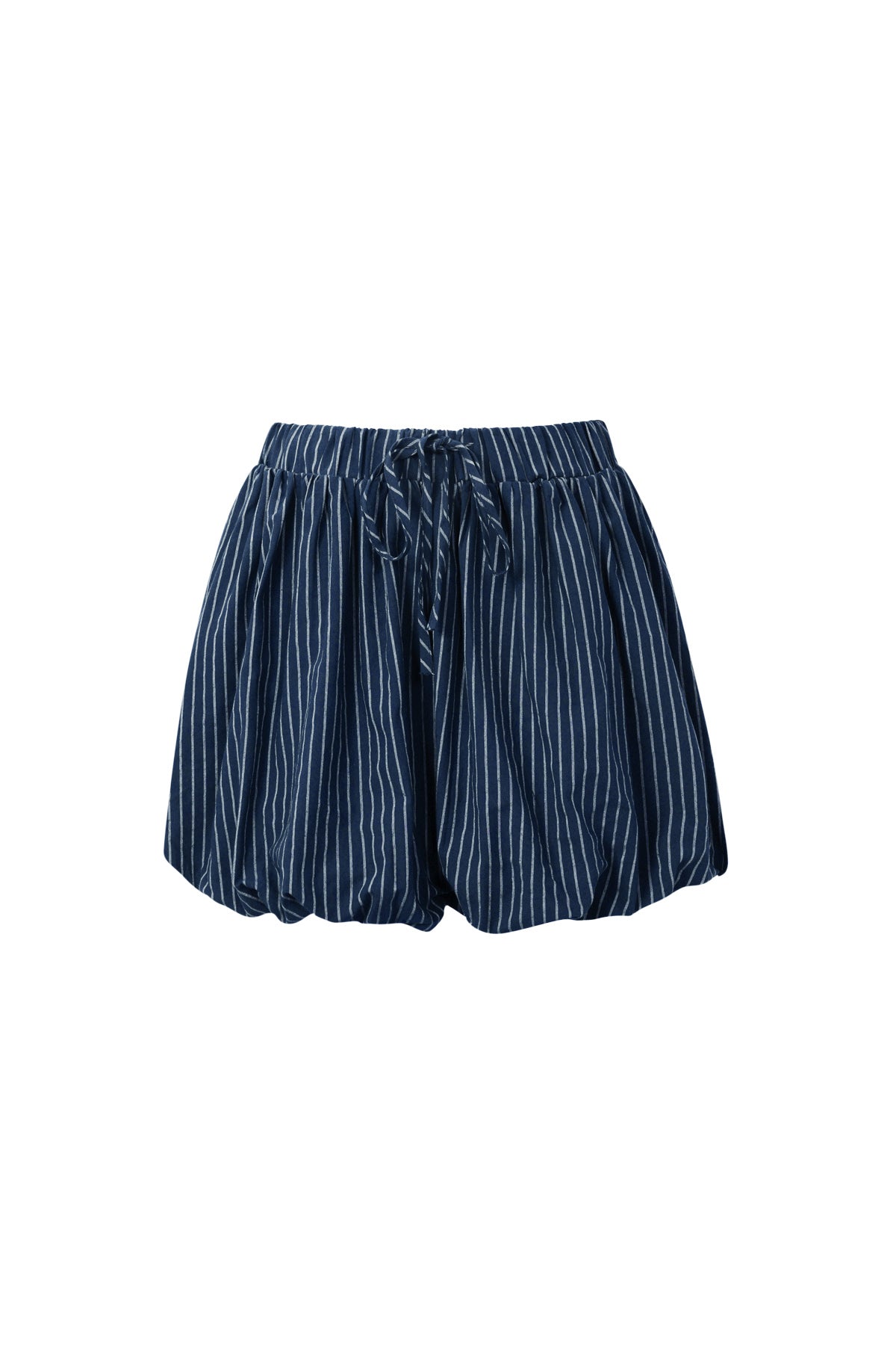 Stripe Breeze Cotton  Shorts Eloise Closet