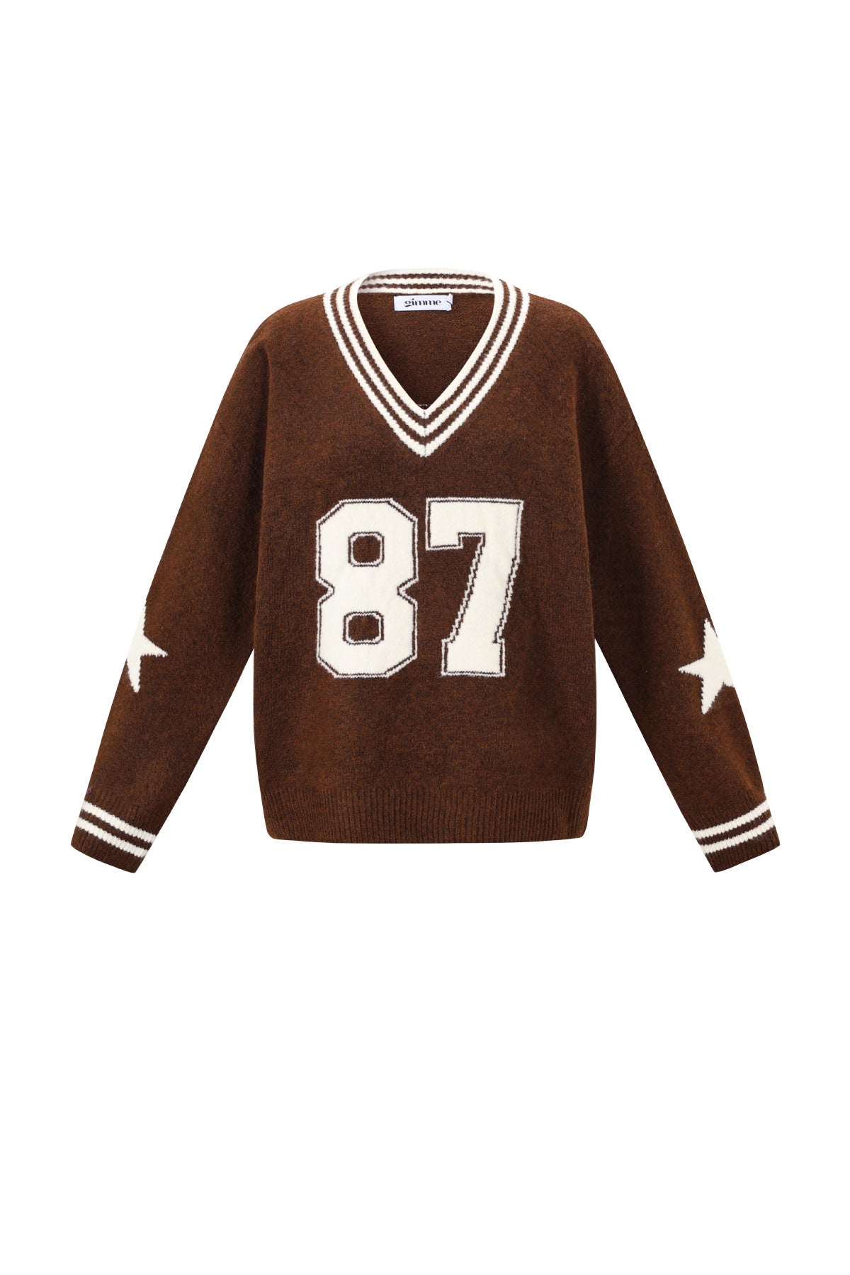 Eloise Closet "87" Sweater – Your New Varsity Favorite