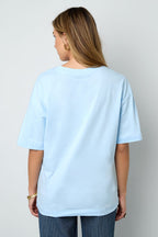 Eloise Closet Fish Print Cotton T-Shirt