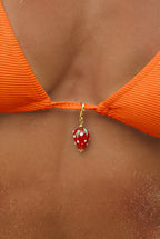 Fruit Resin Charms Women's Jewelry