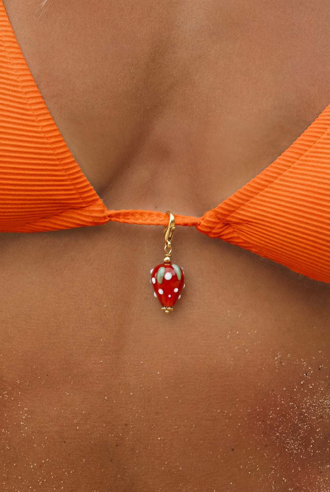 Fruit Resin Charms Women's Jewelry
