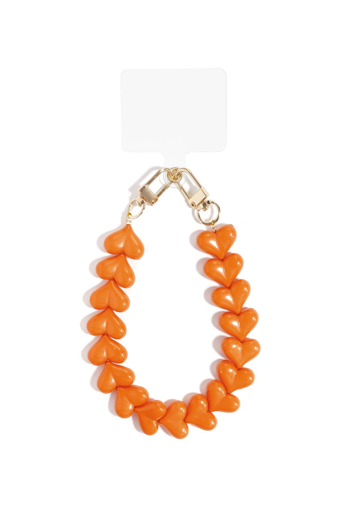 Summer Amour Heart Phone Chain Eloise Closet Jewelry