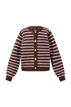 Eloise Closet Your Stripe Knit Cardigan