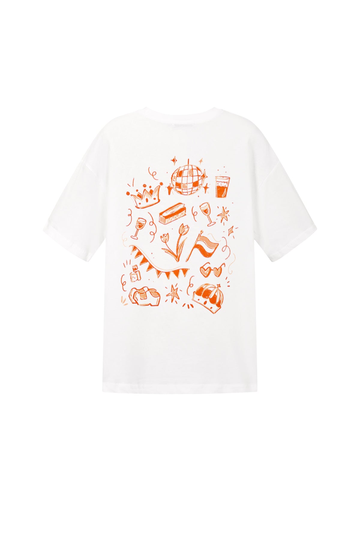 Crown Sketch T-Shirt Eloise Closet