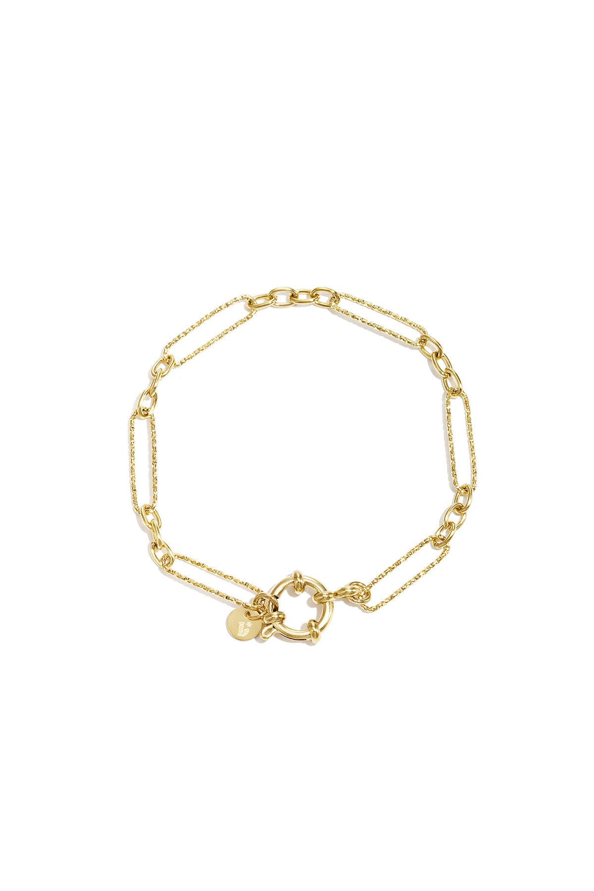 Mixed Link Chain Bracelet Eloise Closet Jewelry