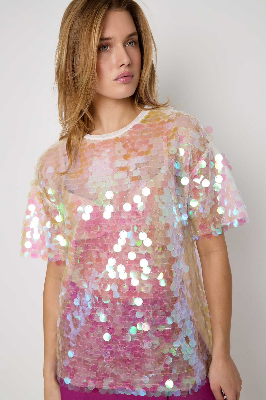 Festive Sequin Top Eloise Closet