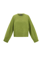 Dot Detail Knit Sweater Eloise Closet