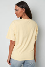 Ciao Bella Cotton T-Shirt Eloise Closet