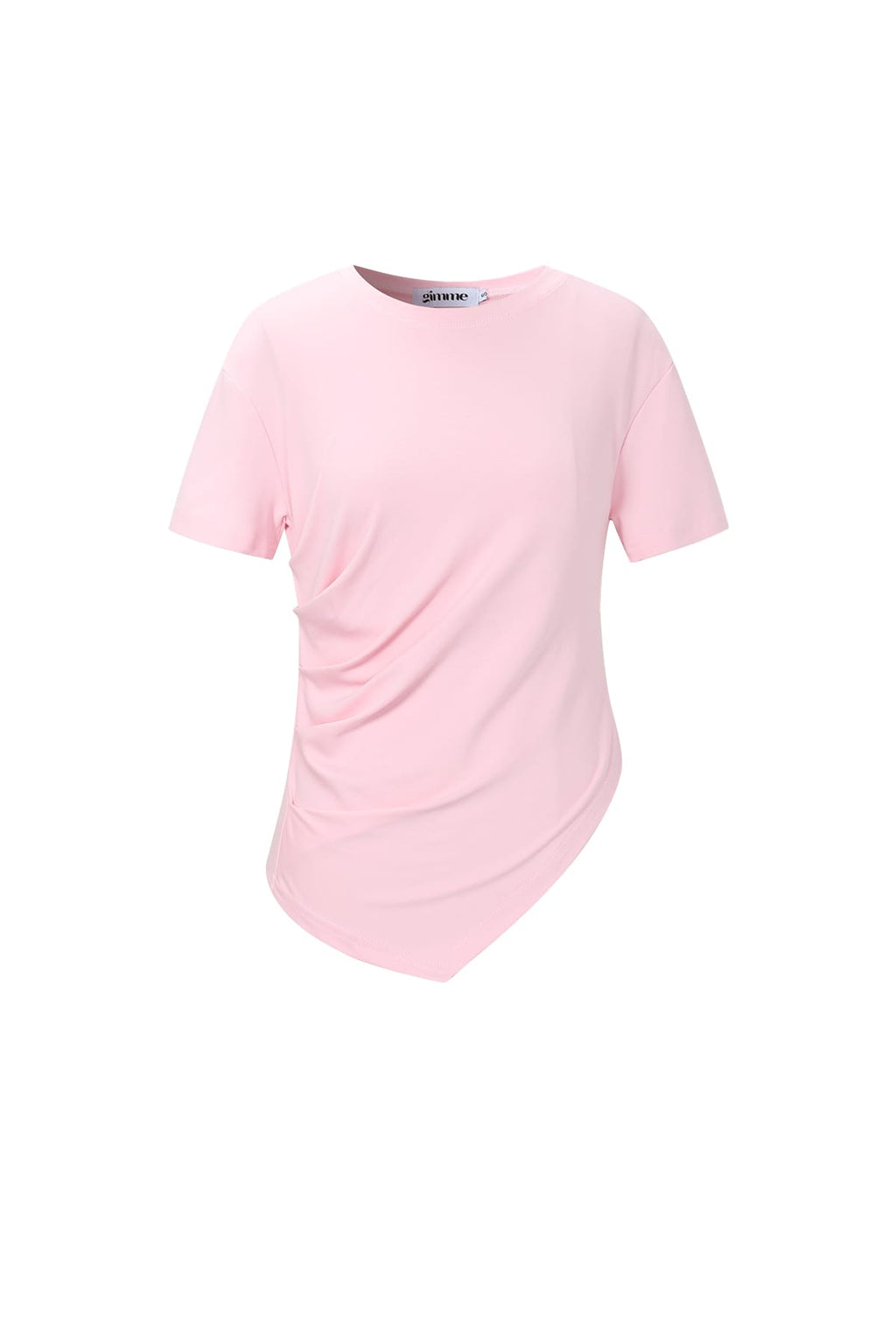 Asymmetric Cotton Tee Eloise Closet