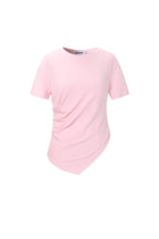 Asymmetric Cotton Tee Eloise Closet