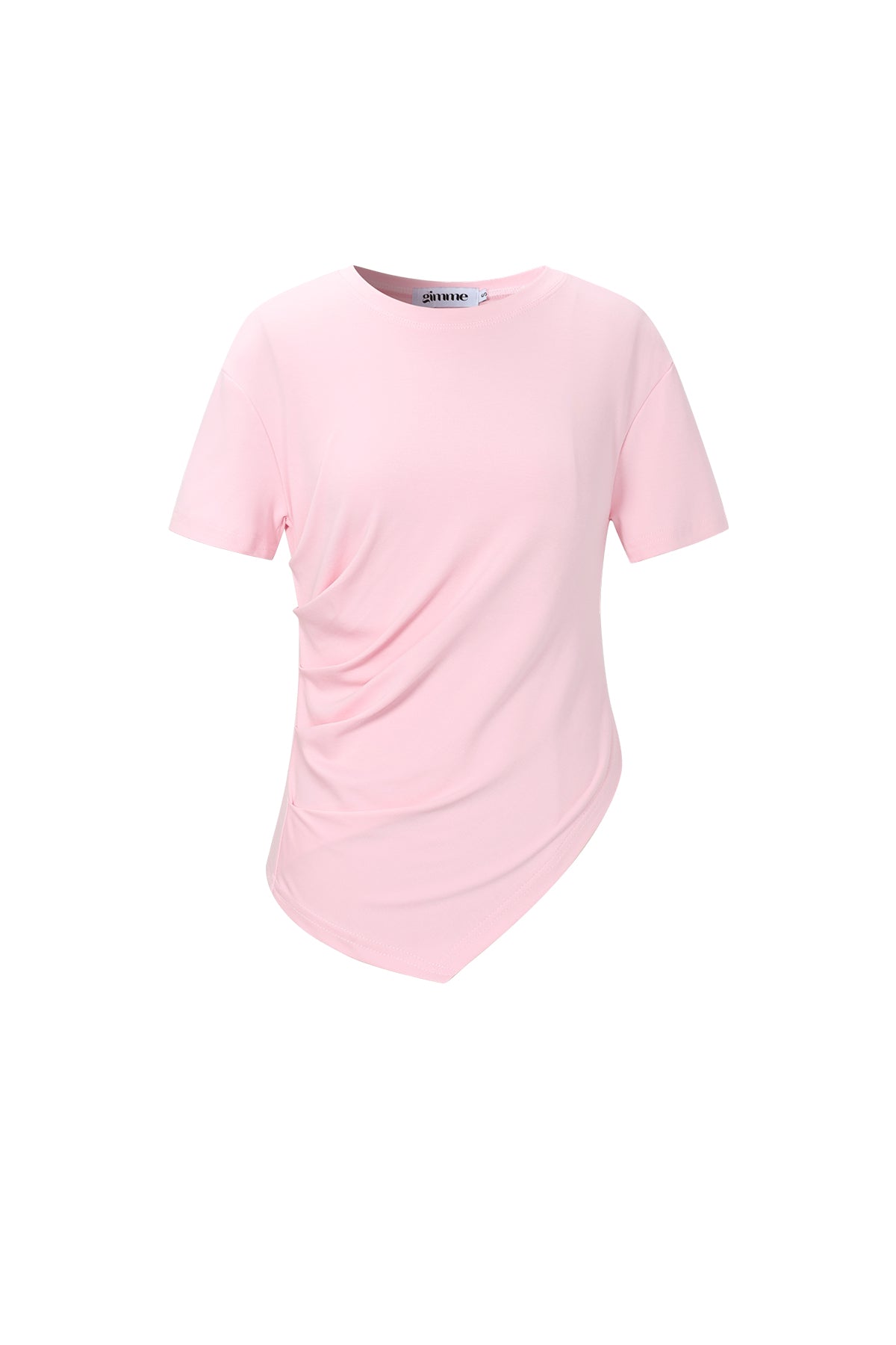 Asymmetric Cotton Tee Eloise Closet