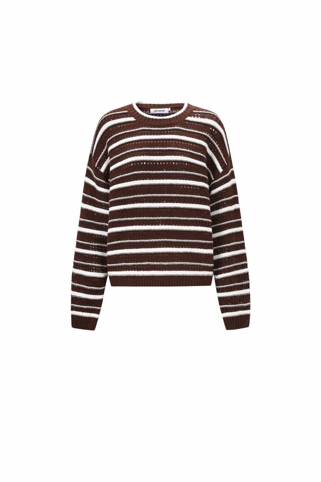 Striped Everyday Knit Sweater Eloise Closet
