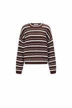 Striped Everyday Knit Sweater Eloise Closet