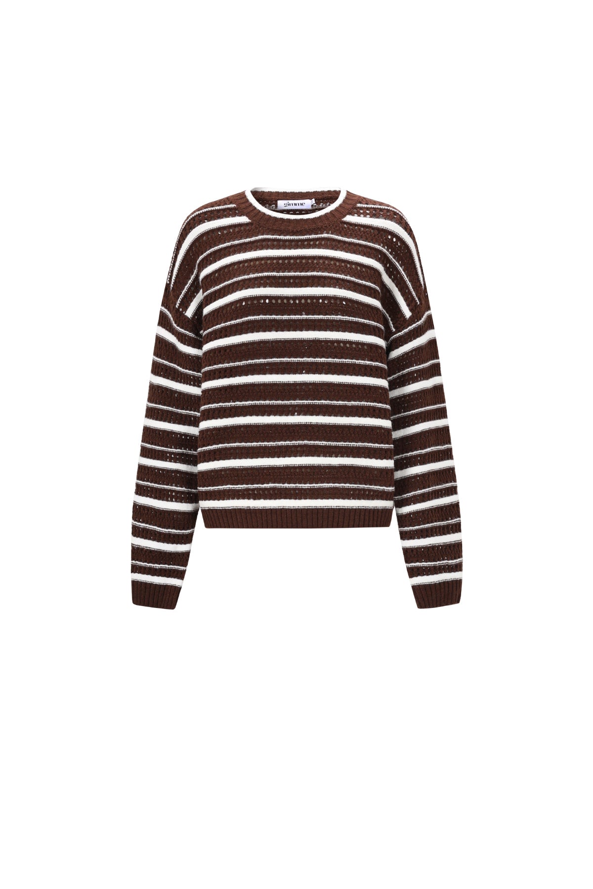 Striped Everyday Knit Sweater Eloise Closet