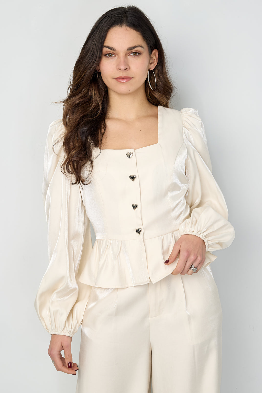 Velvet Kiss Top Eloise Closet