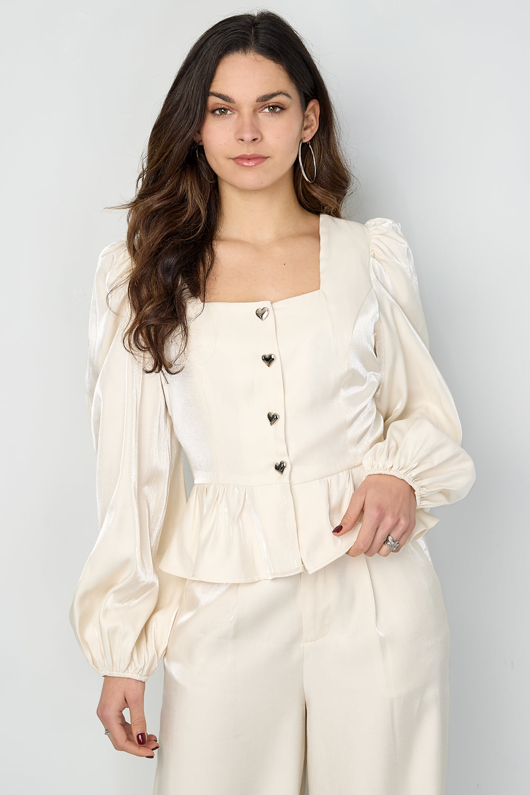 Velvet Kiss Top Eloise Closet