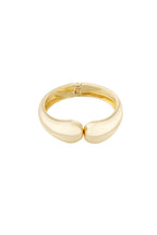 Twin curve bangle
