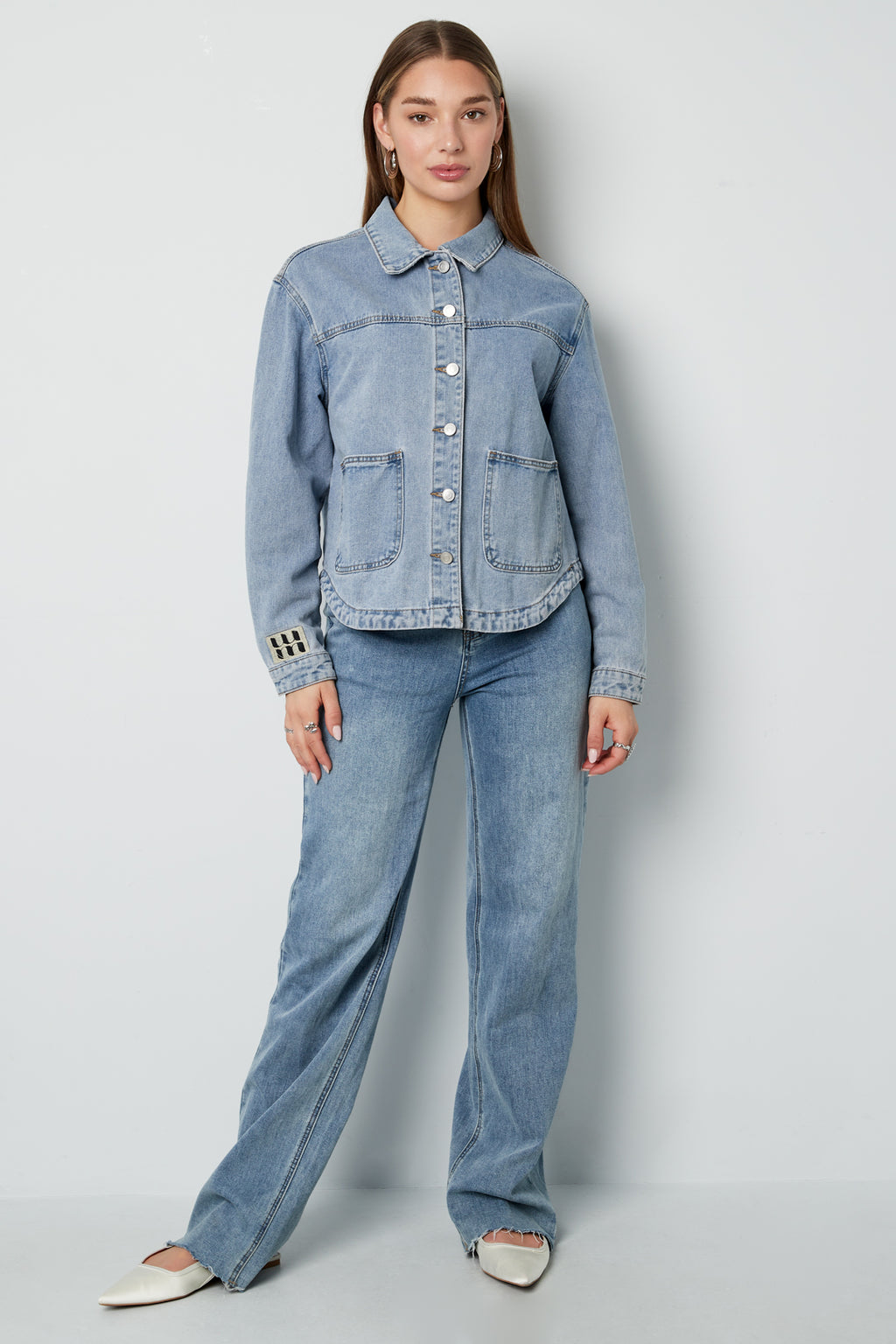 Denim Jacket Women – Classic Fit Eloise Closet