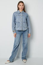 Denim Jacket Women – Classic Fit Eloise Closet