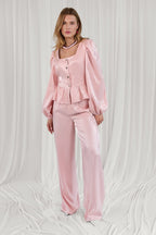 Velvet Kiss Straight Pants Eloise Closet