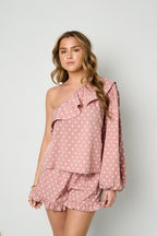 Macy Beach Off Shoulder Top Women