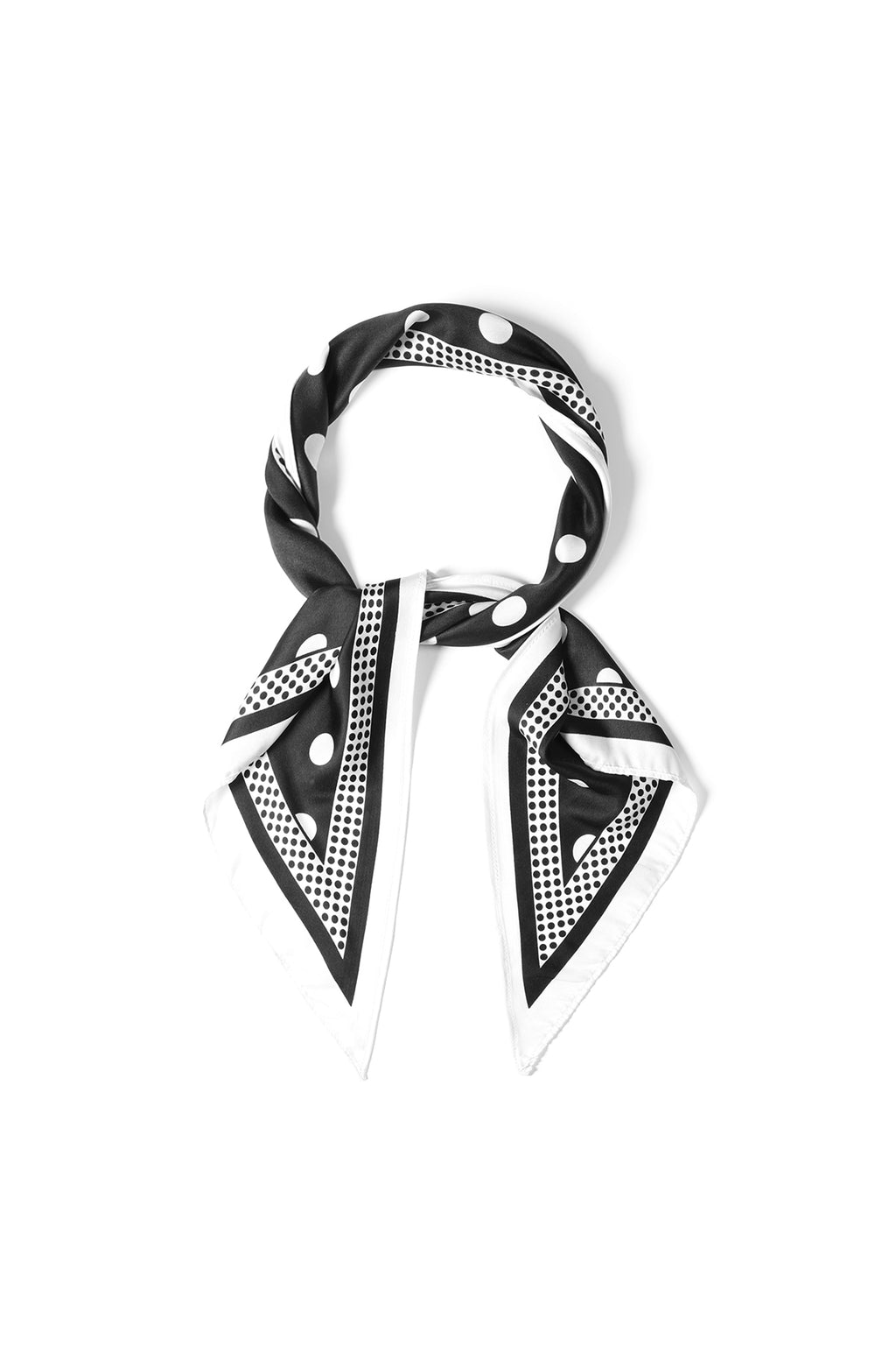 Polka Dot Daily Scarf Eloise Closet